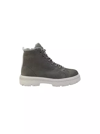 PAUL GREEN | Boots à lacets | grau